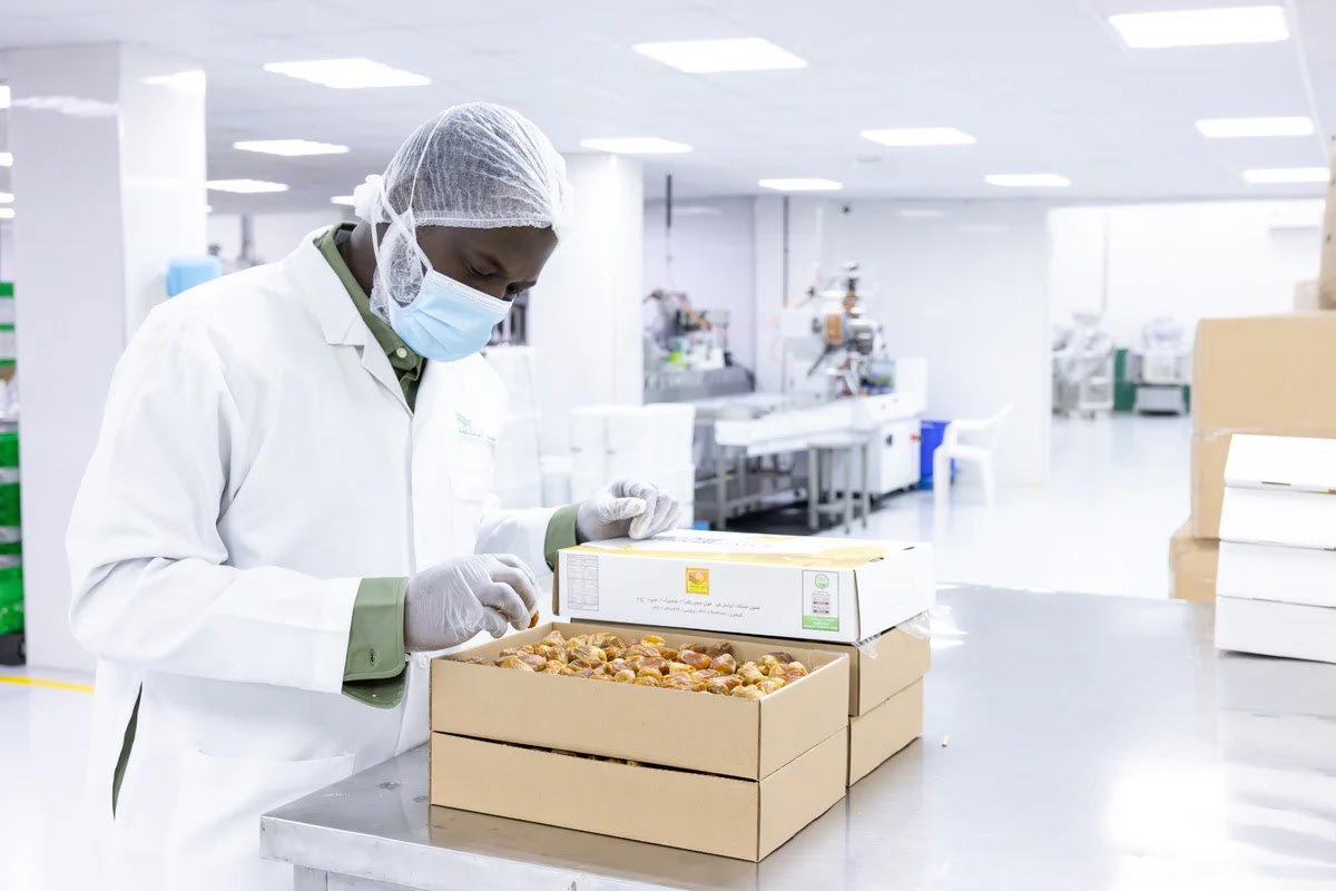 Dates and dried fruits processing