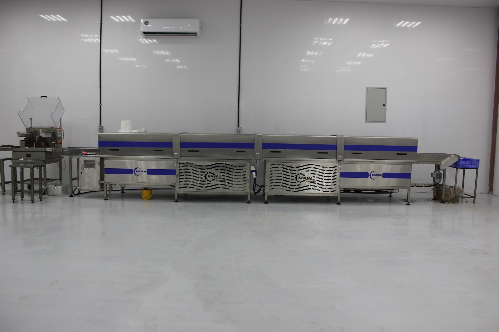 Food production line